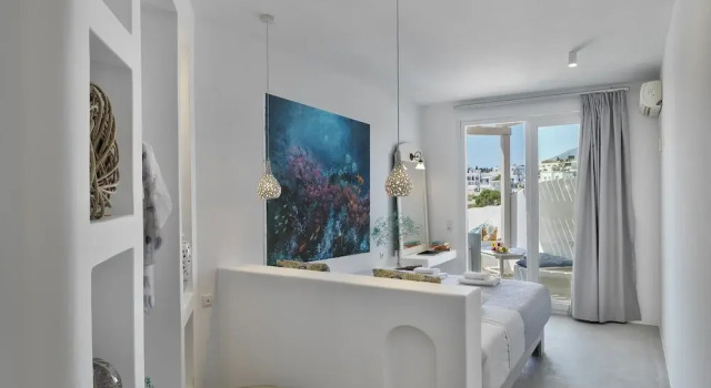 Номер Standard с балконом и с видом на море Aloni Hotel & Suites