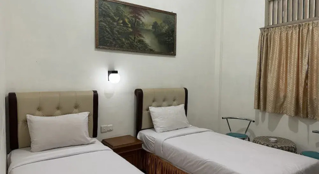 Двухместный номер Deluxe Capital O 93291 Bintang Hotel