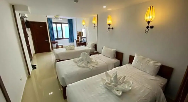 Семейный номер Deluxe Ancient Lane Hotel