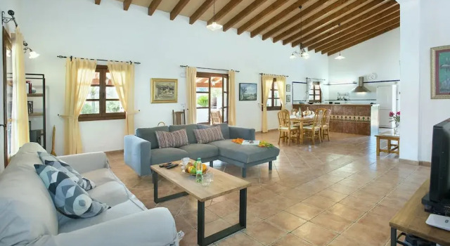 Owl Booking Villa Romeu - 10 Min Walk to the Old Town, Book Villa Pollença Majorca