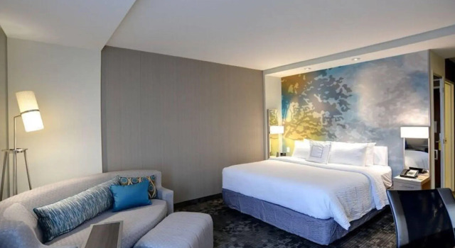 Двухместный номер Standard Courtyard by Marriott Columbus OSU