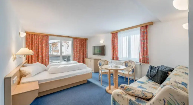 Двухместный номер Standard с видом на горы Alpenhotel Zimba