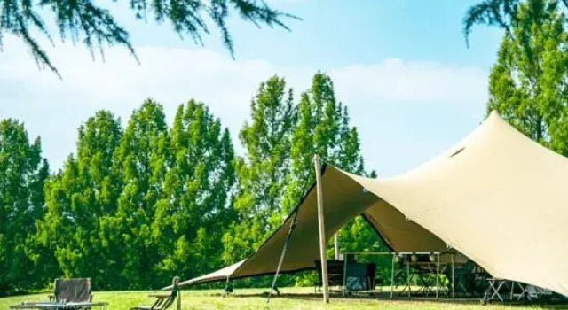 Тент SNOW PEAK FIELD SUITE SPA HEADQUARTERS