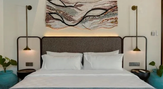 Номер Deluxe Aruni Bali Jimbaran Boutique Villa