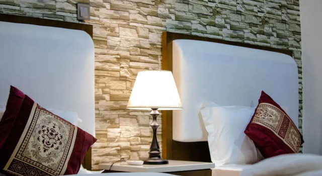 Двухместный номер Deluxe с балконом Отель Metzy Residence