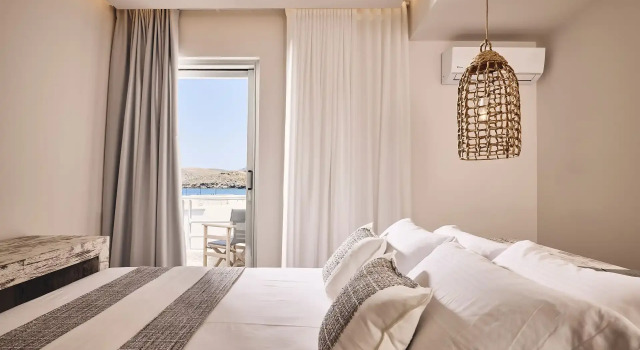 Двухместный номер Deluxe с видом на море Kythnos Bay Hotel