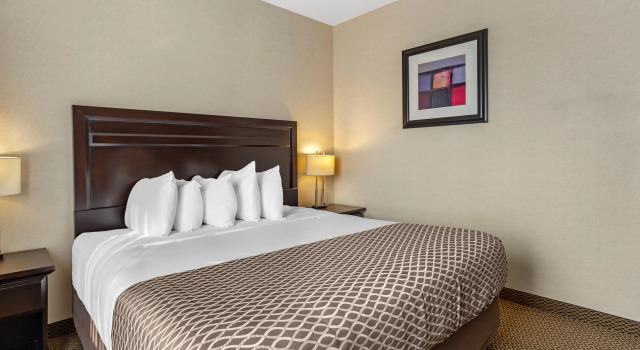 Двухместный люкс Best Western Plus St Albert