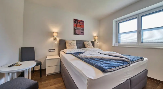 Апартаменты Comfort с 2 комнатами с балконом и с видом на горы Haus Joan - Apartments