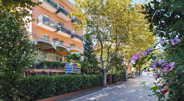 Трёхместный номер Standard Hotel KURSAAL di Bellaria