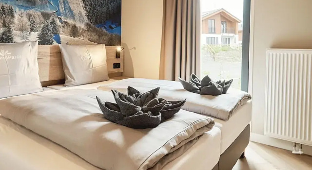 Коттедж Luxury Cottage With Wood Stove, ski Area at 200m