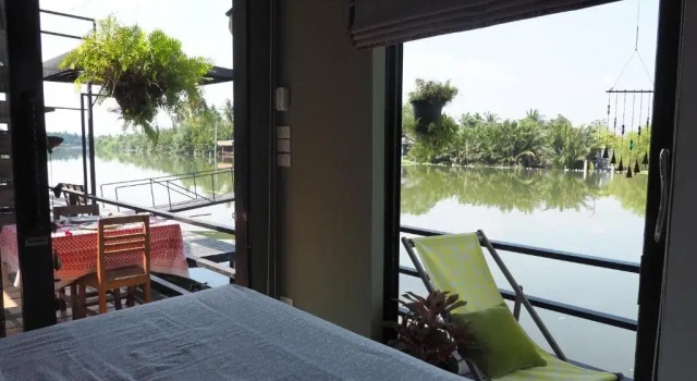 Люкс с видом на реку Amphawa Caza Platuu