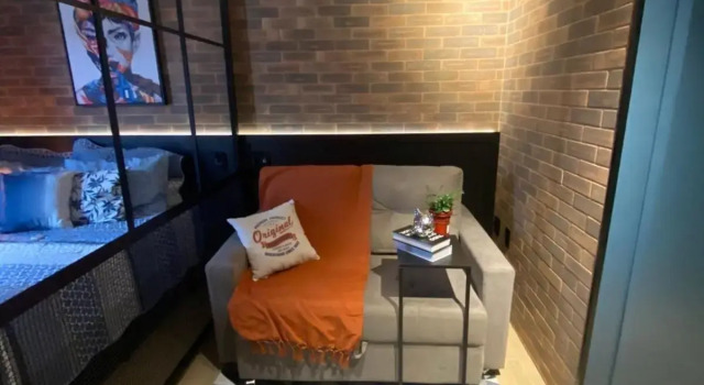 LOFT 5 ESTRELAS na Frei Caneca, próximo a Augusta e Av Paulista