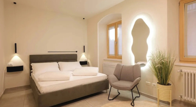 Номер Deluxe SOUL OF TRENTO Vicolo Maddalena