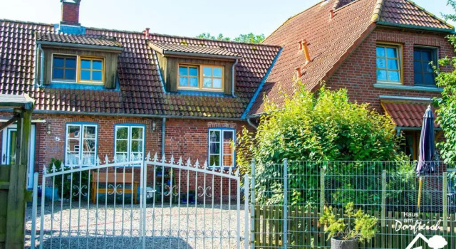 Апартаменты Дуплекс Haus am Dorfteich Fehmarn