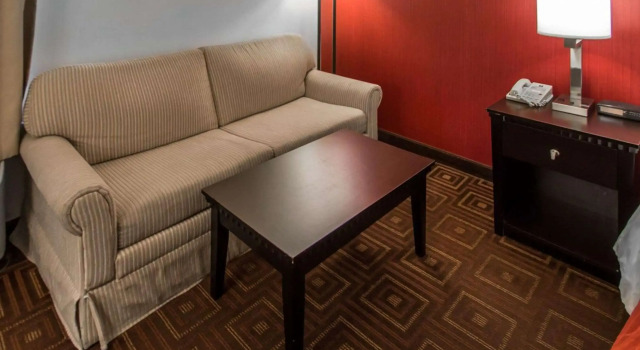Двухместный номер Standard Quality Inn & Suites NJ State Capital Area