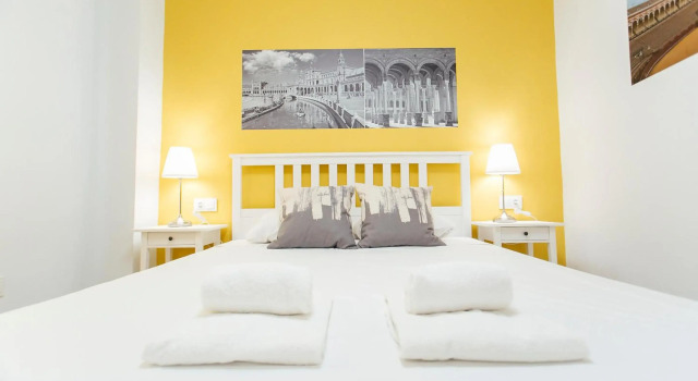 Minty Stay 3 BD - Peral, Забронировать Отель Севилья провинция Севилья, рядом с La Torre de Don Fadrique