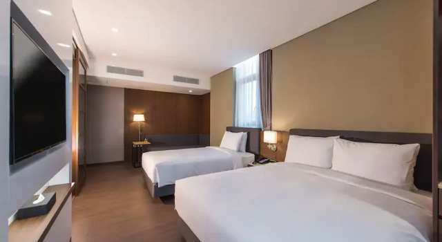 Двухместный семейный номер Standard ENA Suite Hotel Namdaemun