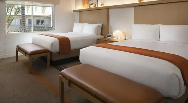 Четырёхместный номер Deluxe Dr Wilkinsons Backyard Resort and Mineral Springs a Member of Design Hotels