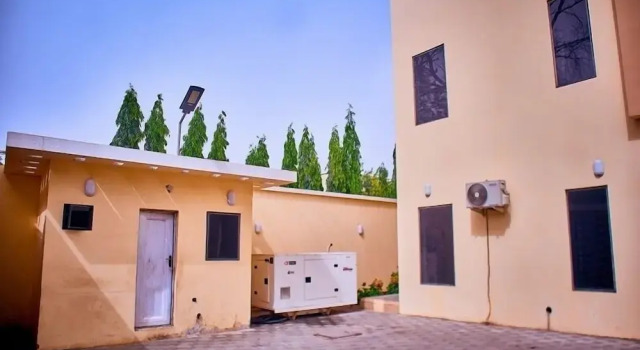 Rext  Apartment, Prenota Appartamento Hotel a Bwari con parcheggio, Parcheggio