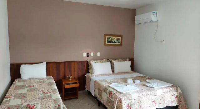 Двухместный номер Deluxe Hotel Kiribati Maresias