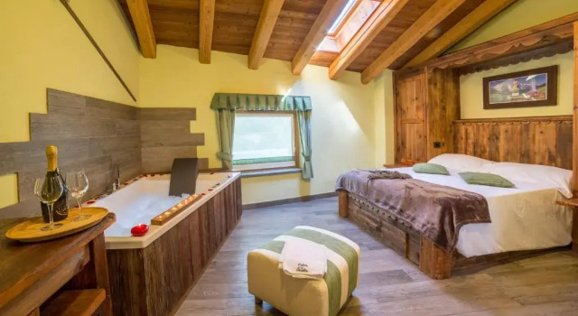 Номер Standard Relais du Paradis Chambres dHôtes