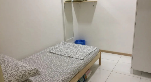 Номер Standard с 2 комнатами Lawang Suite Apartment With Balcony