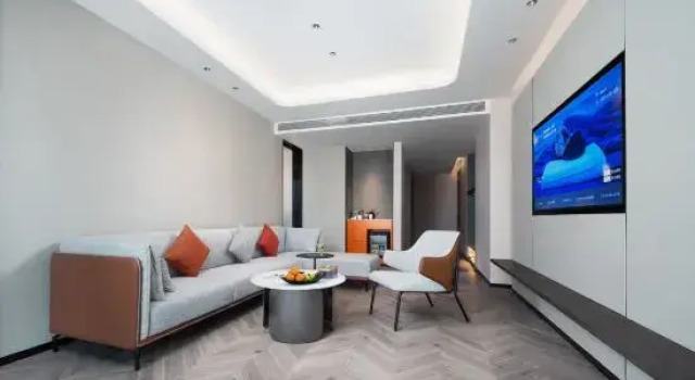 Люкс Premier Atour S Hotel Lanzhou Wulipu Provincial Peoples Hospital