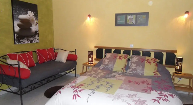 Апартаменты Domaine des Escouanes