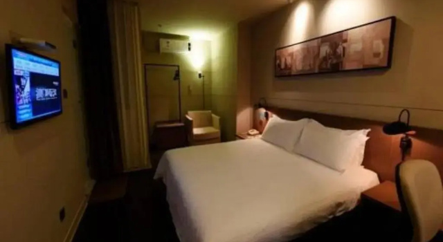 Двухместный номер Business Jinjiang Inn Select Nanjing Hanzhongmen