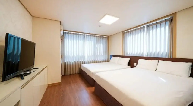 Люкс Hotel Aventree Yeouido