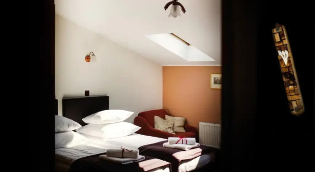 Трёхместный номер Standard Hotel Eden
