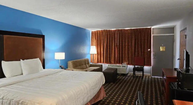 Номер Standard Relax inn by OYO Greeneville Near Hwy US-321