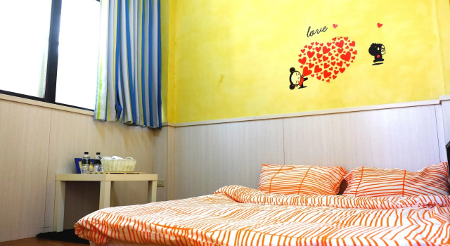 Happy Cape Hostel Siziwan Kaohsiung