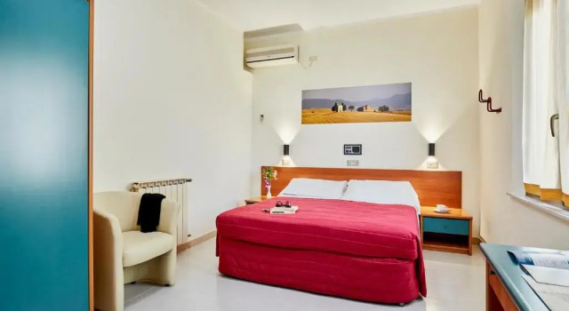 Двухместный номер Standard с балконом Santa Caterina Hotel & Bike
