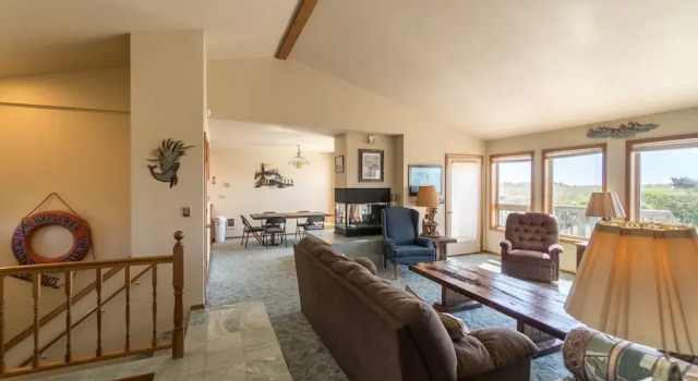 Daly's Oceanfront House, Prenota Casa vacanze Waldport 