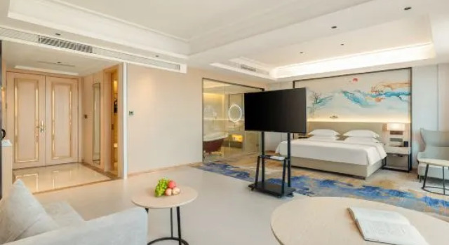 Люкс Deluxe Vienna International Hotel Guangxi Duan