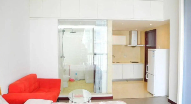 Beijing Yuecheng Service Apartment (Dacheng International Dajiaoting Subway Station), Book Lejlighed Hoteller i Beijing Province med parkering, Parkering