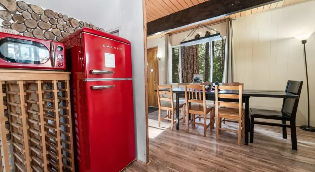 Pinecone Cabin - Cozy And Charming Cabin In A Prime Location! Beautiful Wood Burning Fireplace! 2 Bedroom Home
