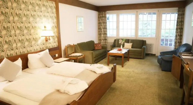 Номер Comfort Hotel Restaurant Adler Stube