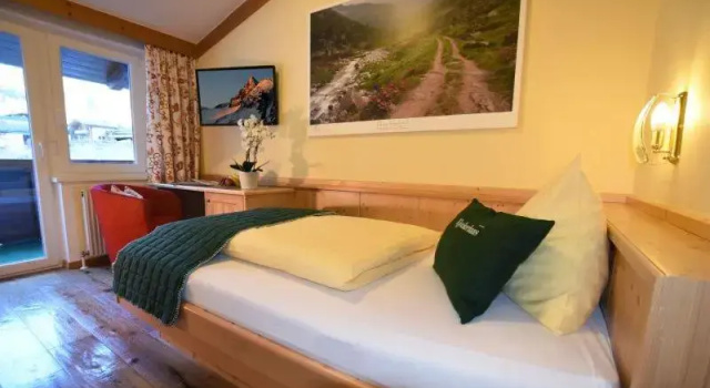 Одноместный номер Standard с балконом Nationalparkhotel Klockerhaus