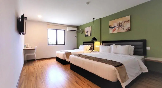 Номер Standard Apple Suites Hotel