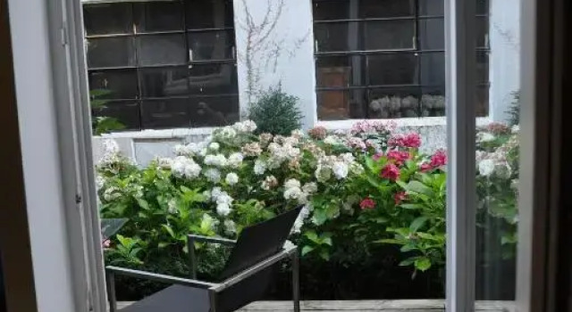 Wohnen im Fachwerkhaus, FW 1, Appartement mit Terrasse, Boek Appartement Hotels in Dassel met parkeren, Parkeren