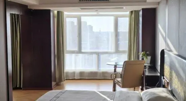 Люкс Presidential с красивым видом из окна Songhuajiang International Hotel