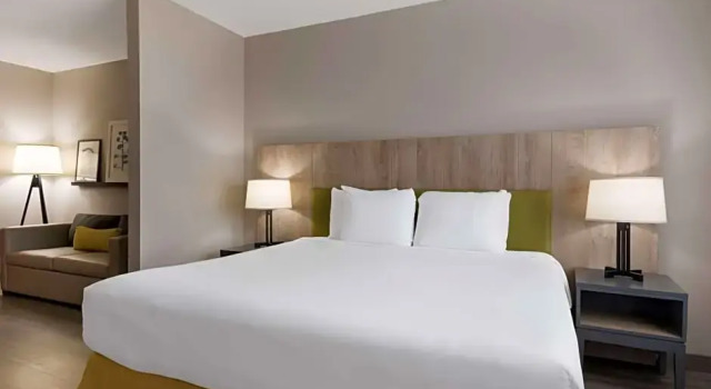 Двухместная студия Country Inn & Suites by Radisson, Harrisburg Northeast - Hershey