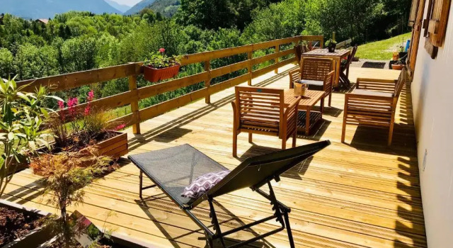 Апартаменты Chalet Eterlou