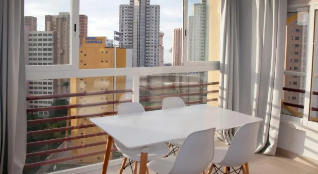 Апартаменты Moby Dick 12C, Playa Levante