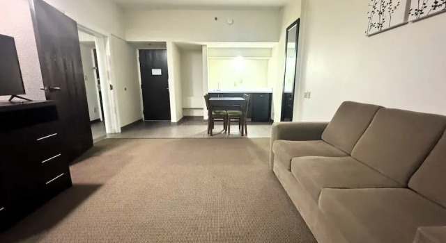 Люкс c 1 комнатой Travelodge by Wyndham Flowood Jackson Airport North