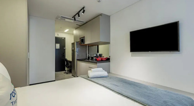 Студия Roomo Transamerica Goiânia Marista Urbà