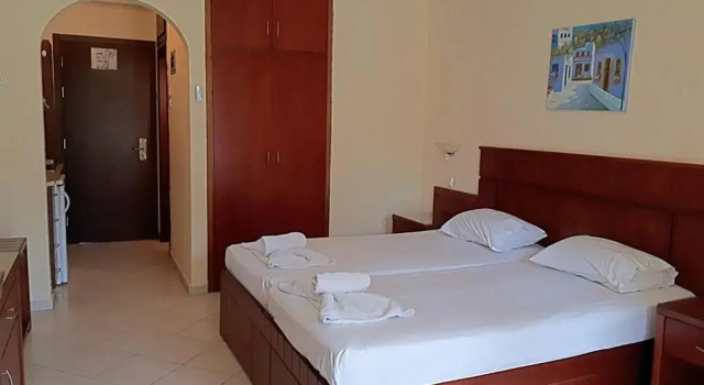 Трёхместный номер Standard с видом на сад Asteras hotel