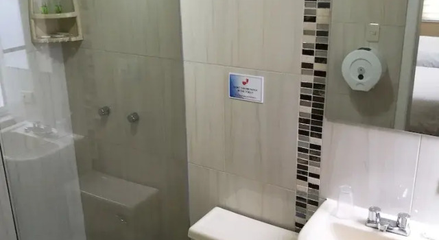 Четырёхместный семейный номер Standard Hotel Carolina Montecarlo